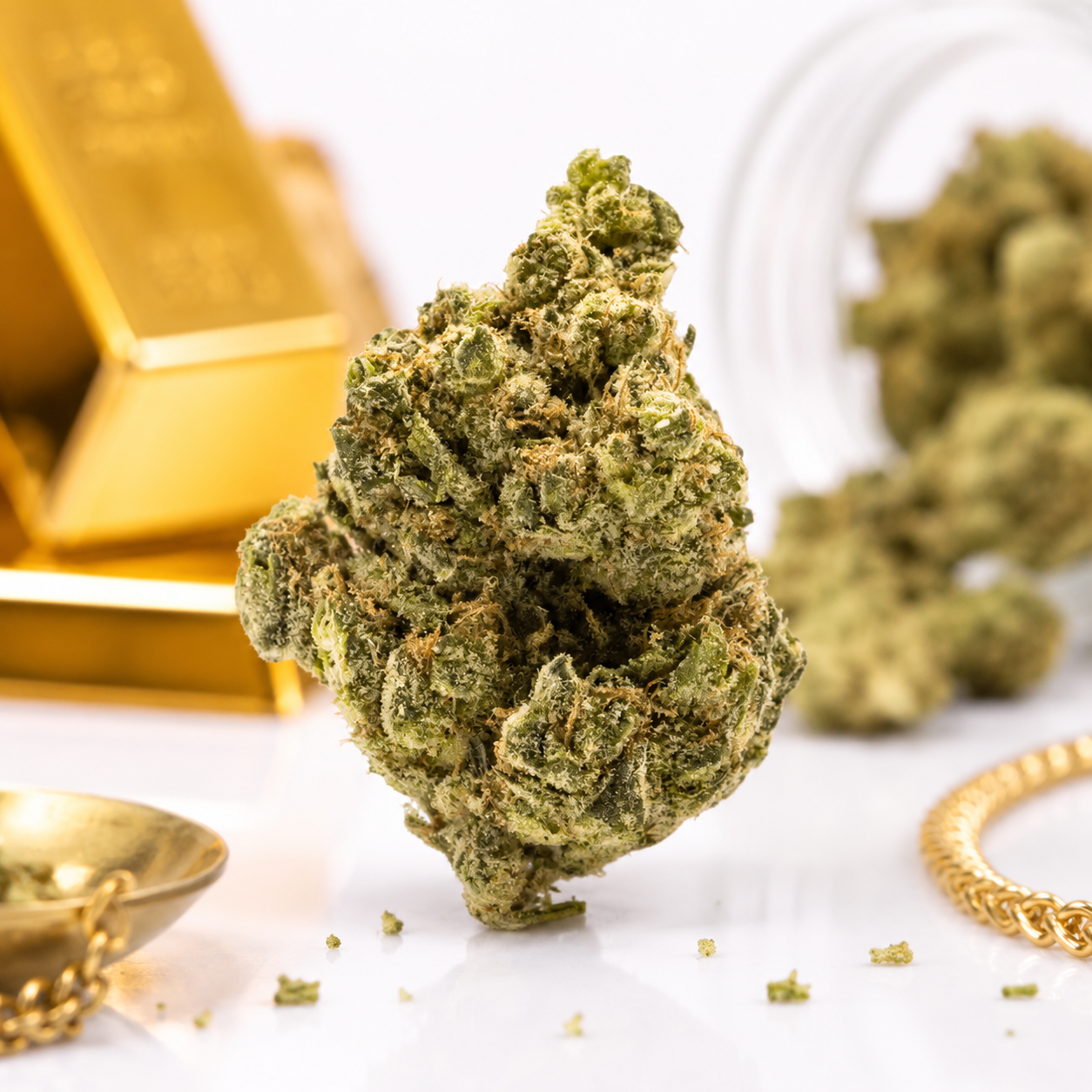 187 Cannabisflower 24K THC25 24K