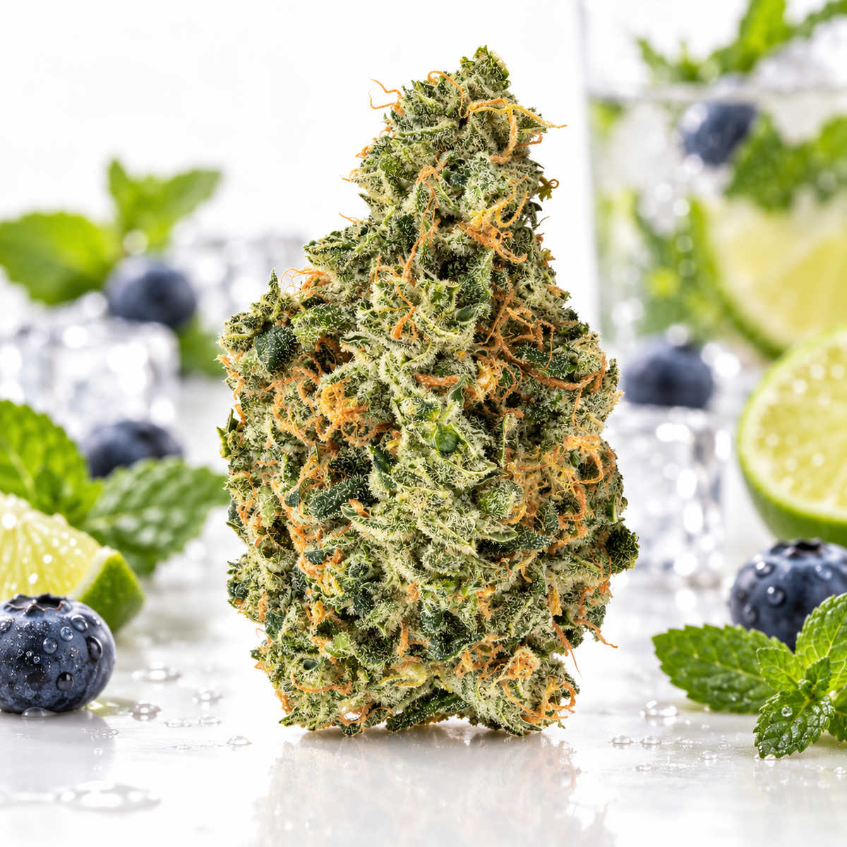 Huala 27/1 CA MOJ Blue Mojito
