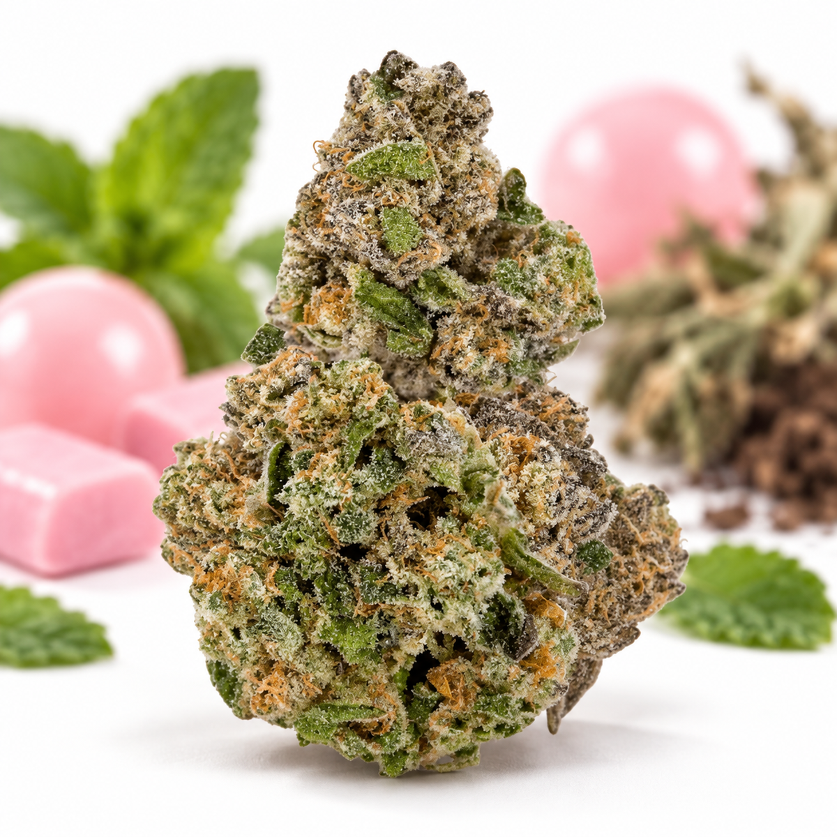 Cannamedical Indica Forte BC Bubblegum Kush Mintz