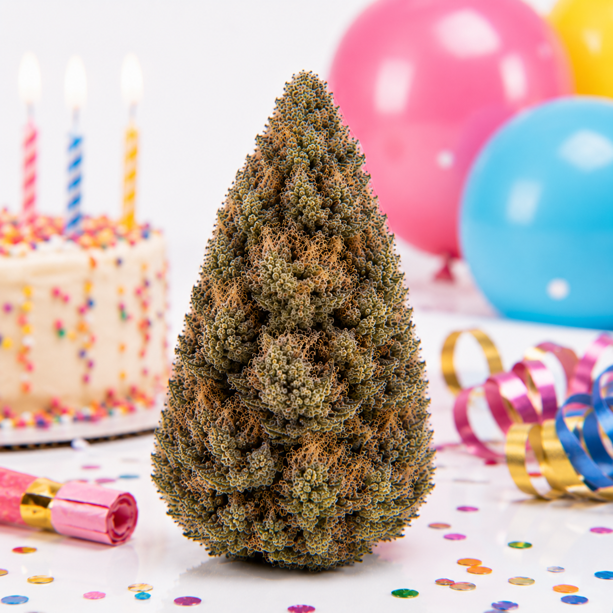 Buuo 30/1 BDC WMG Birthday Cake