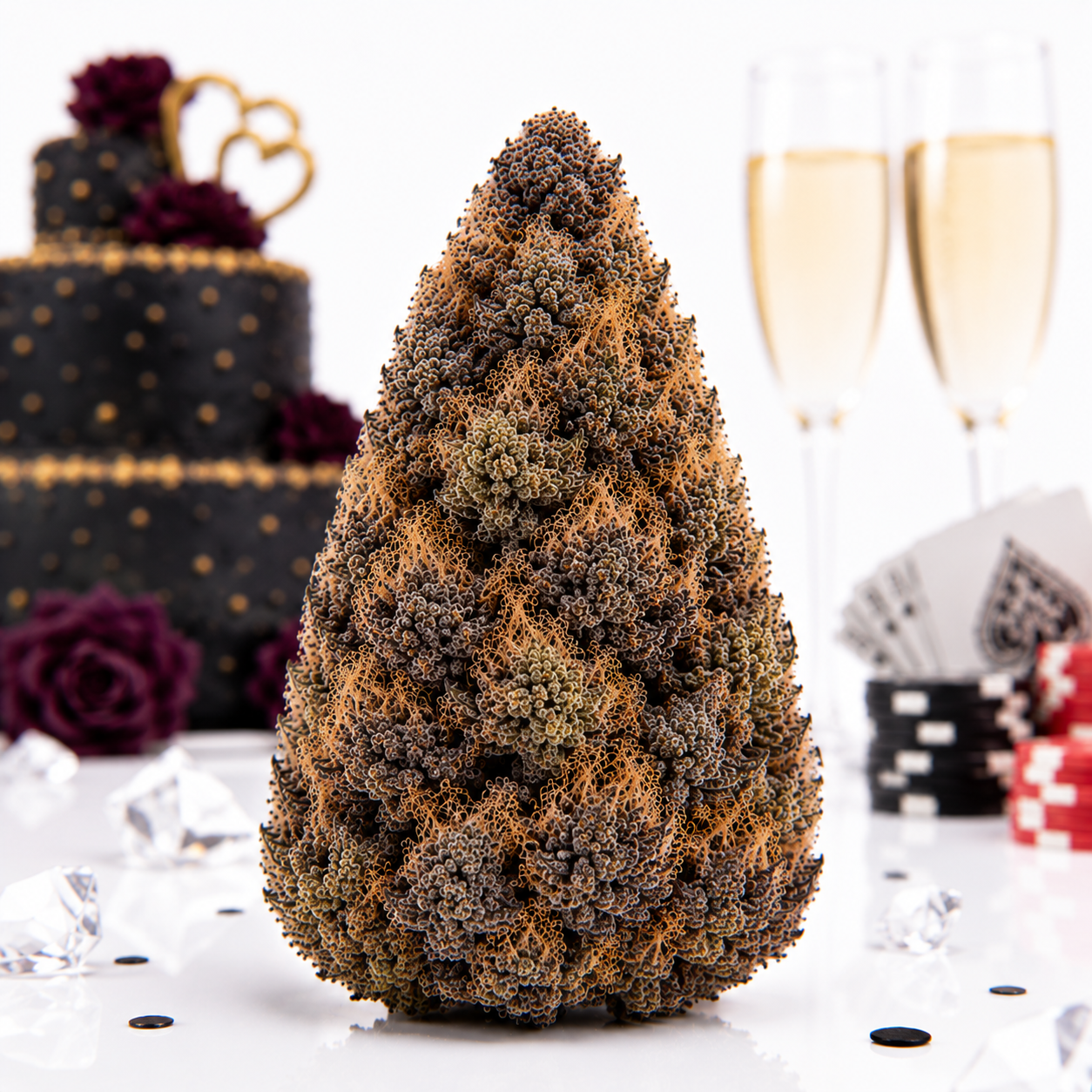 CannGo 28/1 WG Vegas Wedding Cake