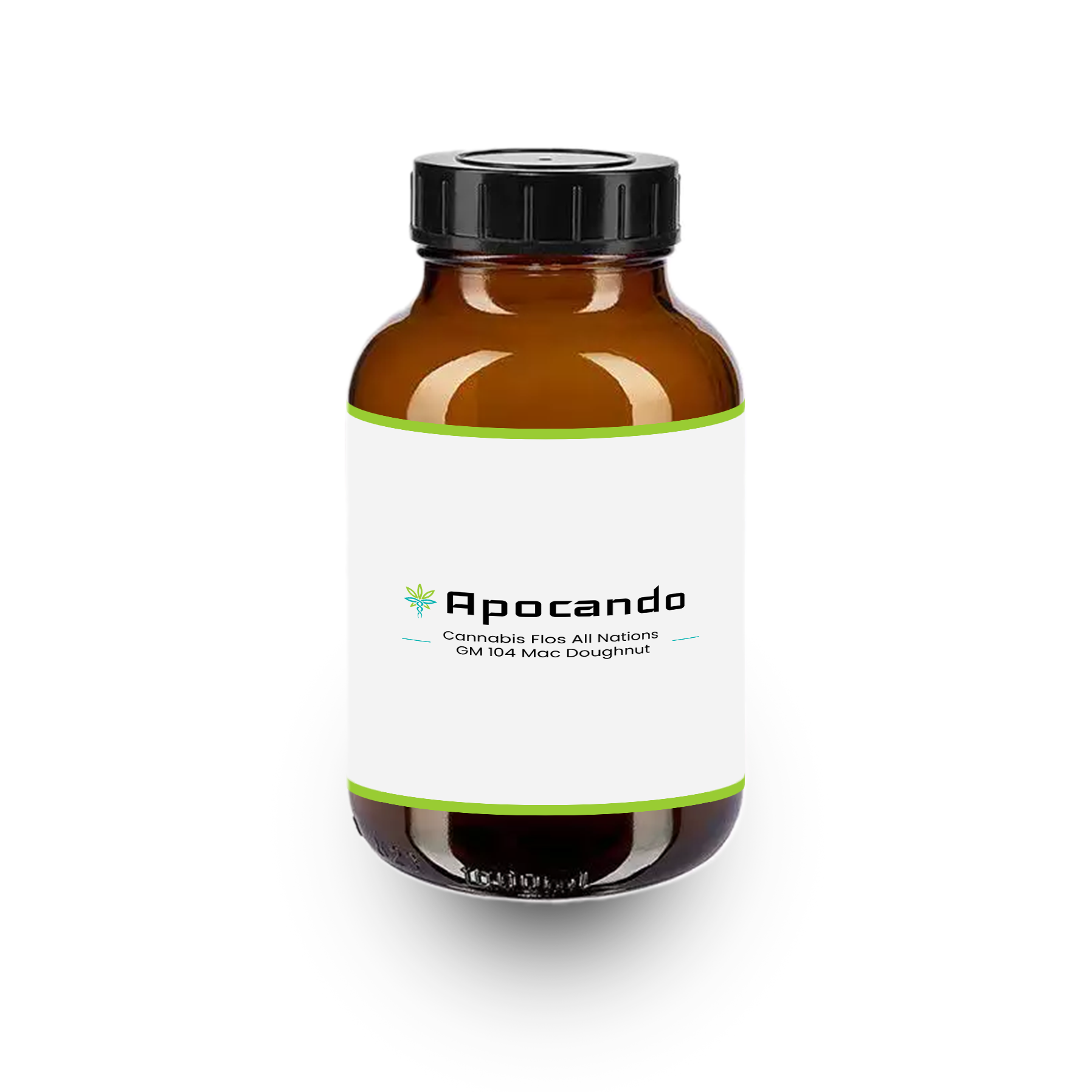 Cannabis Flos All Nations GM 104 Mac Doughnut