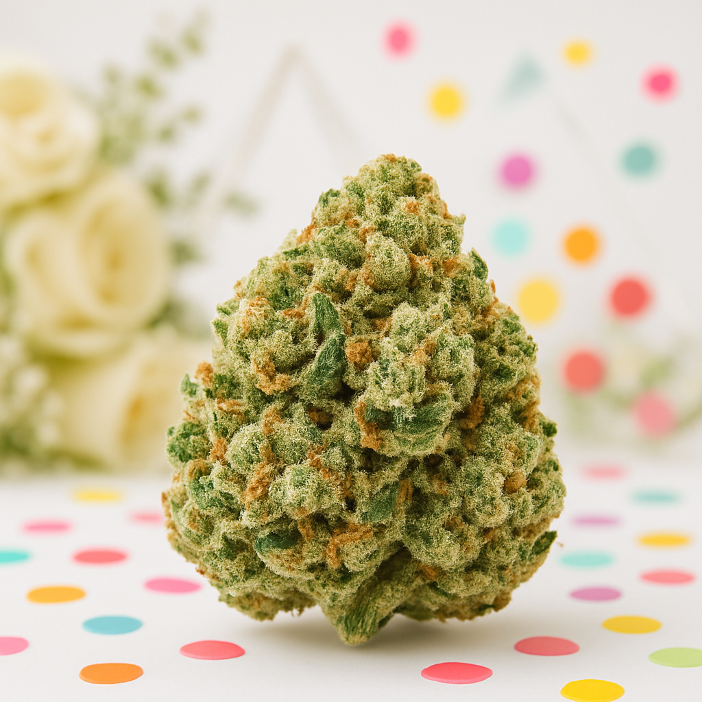 Curaleaf Natural 25/1 PT WPT Wedding Pop Triangle