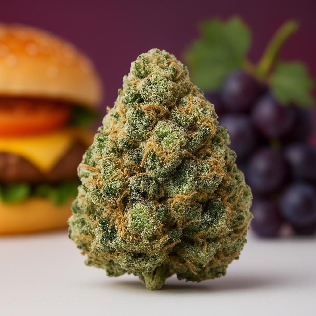 Huala 22/1 CA CBG Grape Burger