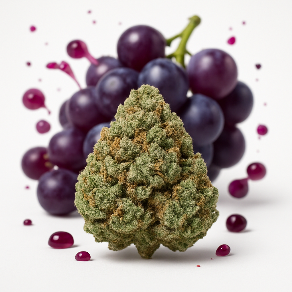 Huala 27/1 CA GRF Grape Face