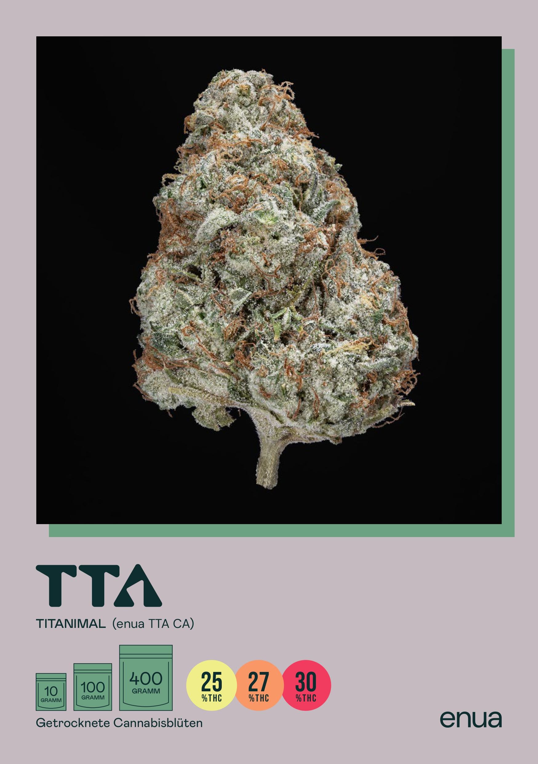 enua 25/1 TTA CA Titanimal