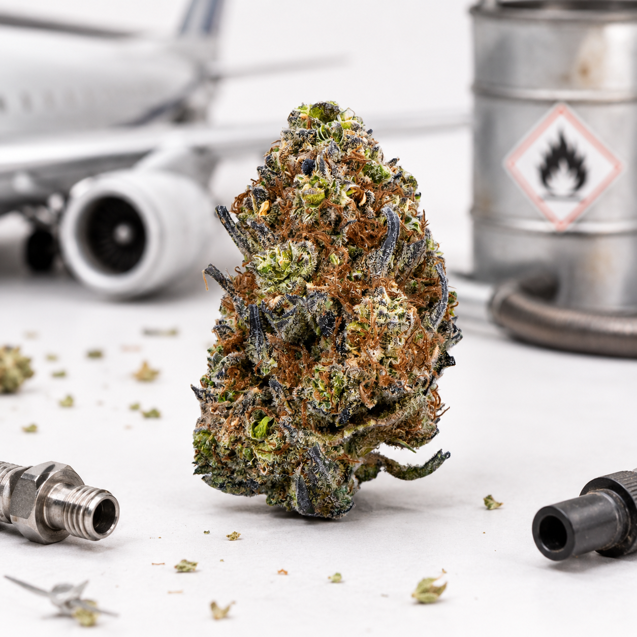 enua 25/1 JFK CA Jet Fuel Kush