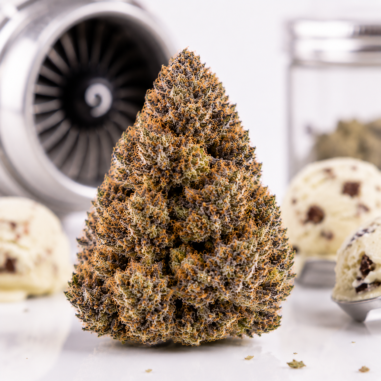 enua 30/1 JFG CA Jet Fuel Gelato