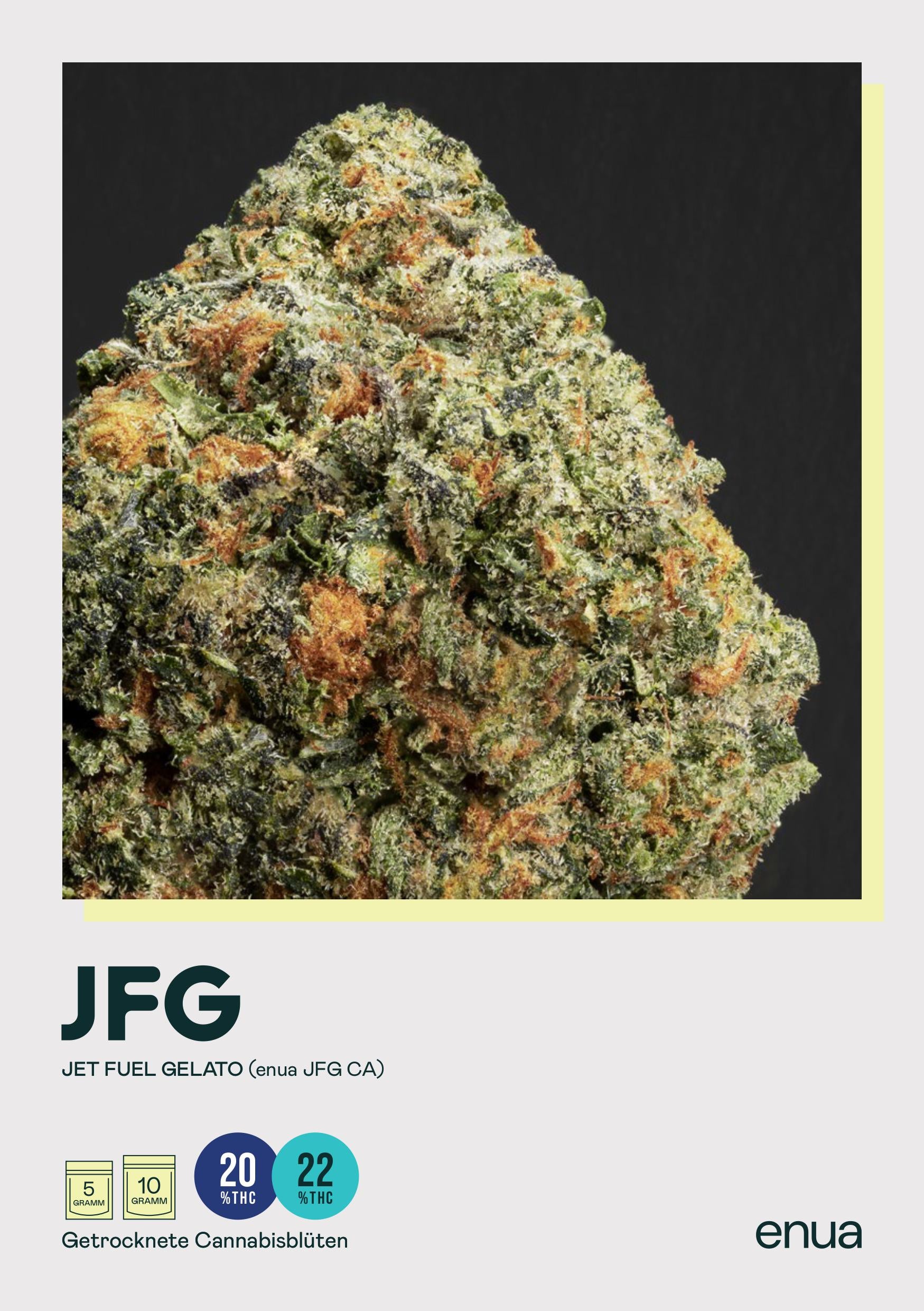 enua 22/1 JFG CA Jet Fuel Gelato