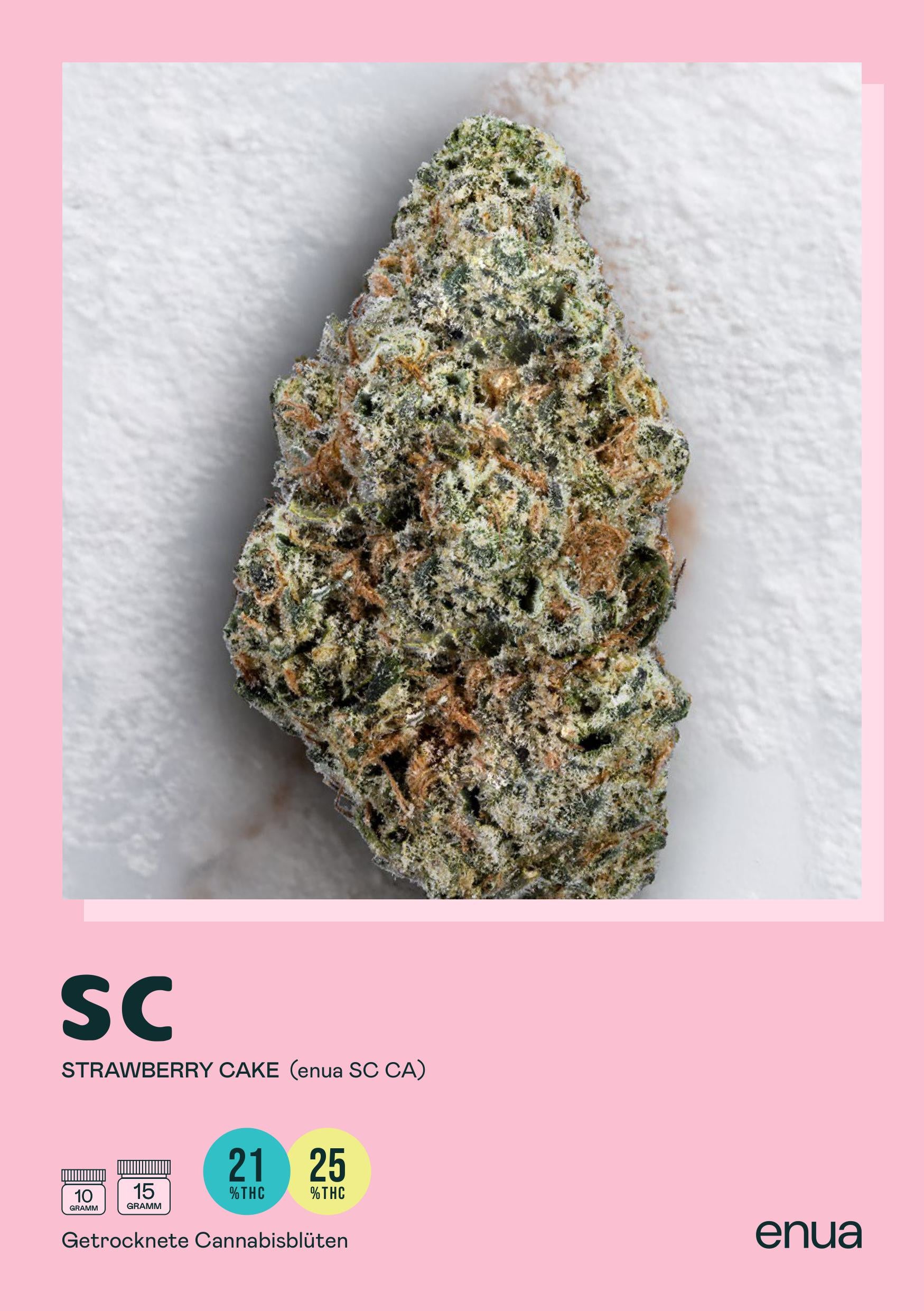 enua 21/1 SC CA Strawberry Cake