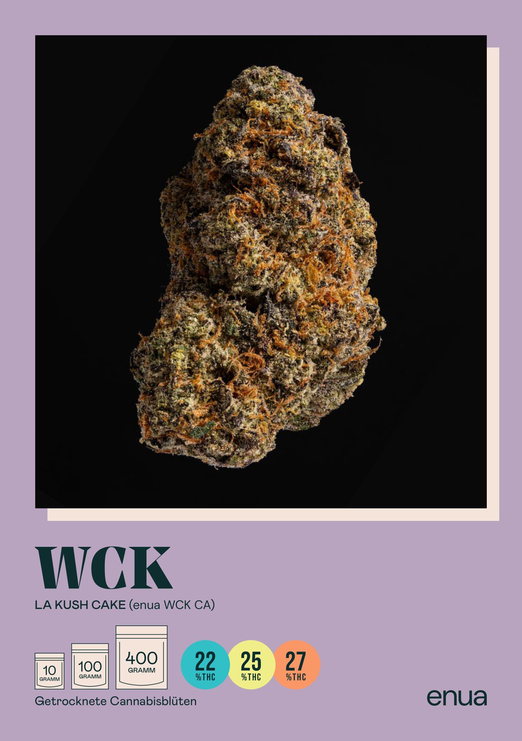 enua 22/1 WCK CA La Kush Cake