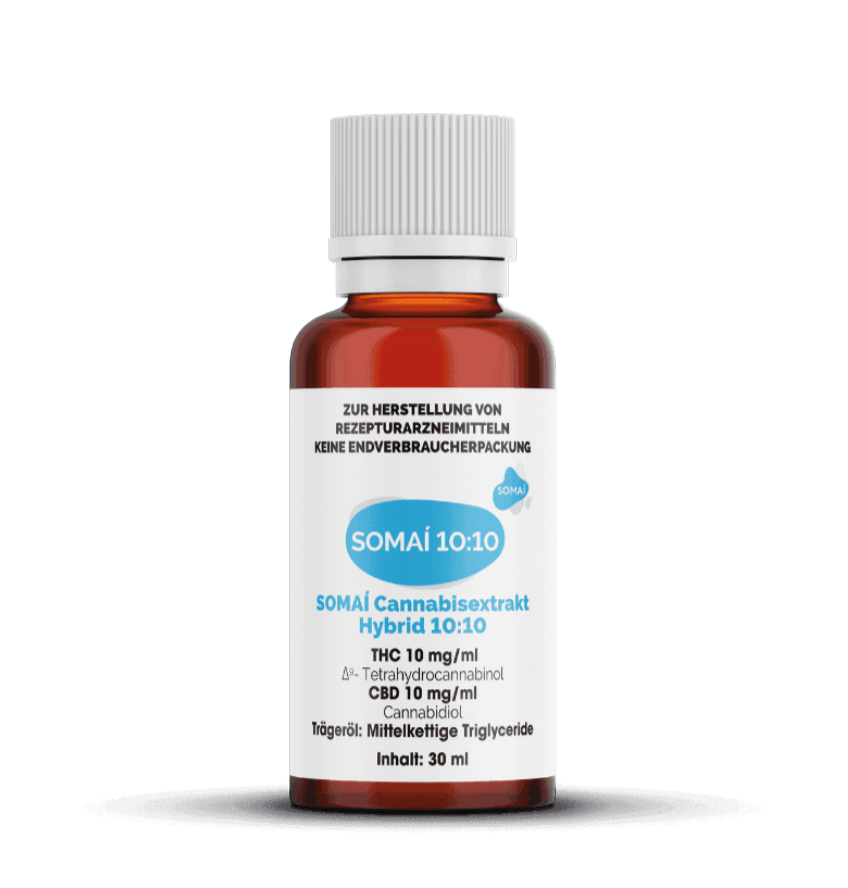 Somai Cannabisextrakt Hybrid 10:10