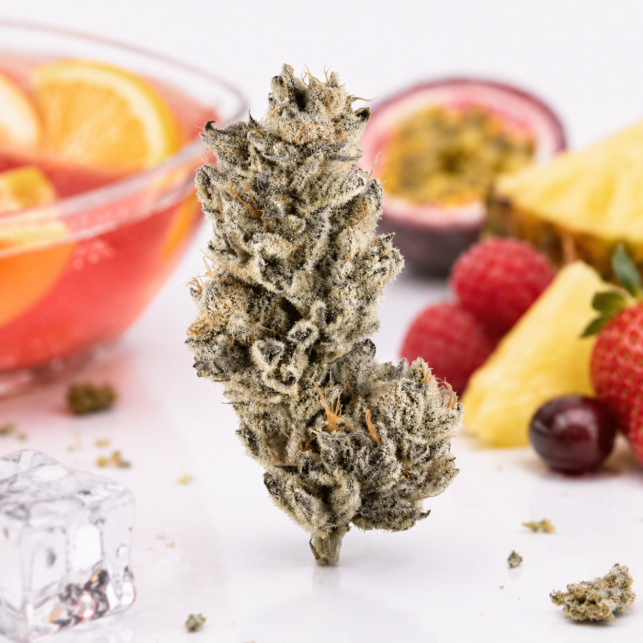 187 Cannabisflower FBP THC25 Forbidden Punch