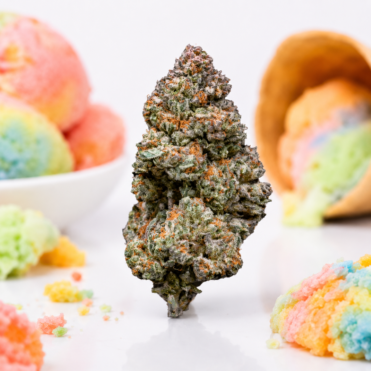 187 Cannabisflower RS11 THC 25 Rainbow Sherbert #11