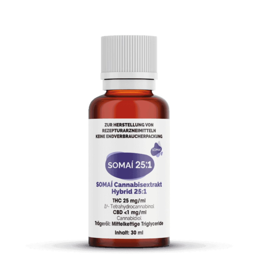 Somai Cannabisextrakt Hybrid 25:1