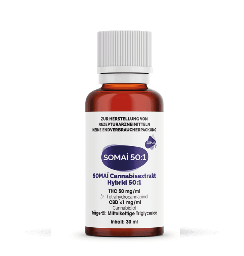 Somai Cannabisextrakt Hybrid 50:1