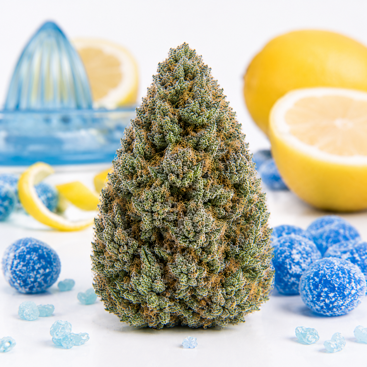 Buuo 24/1 SBLM Sour Blue Lemon