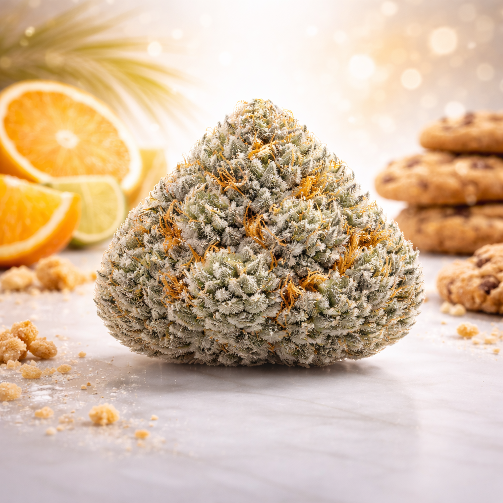 Cannabis flos 20/1 CL Ku. Tropicana Cookies