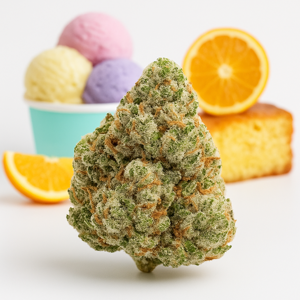 LOT 420 GLOC 28/1 Gelato x Orange Cake