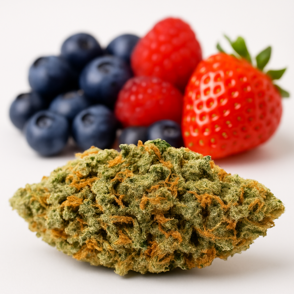 Organic Sweetgrass CB 25/1 Crunch Berries