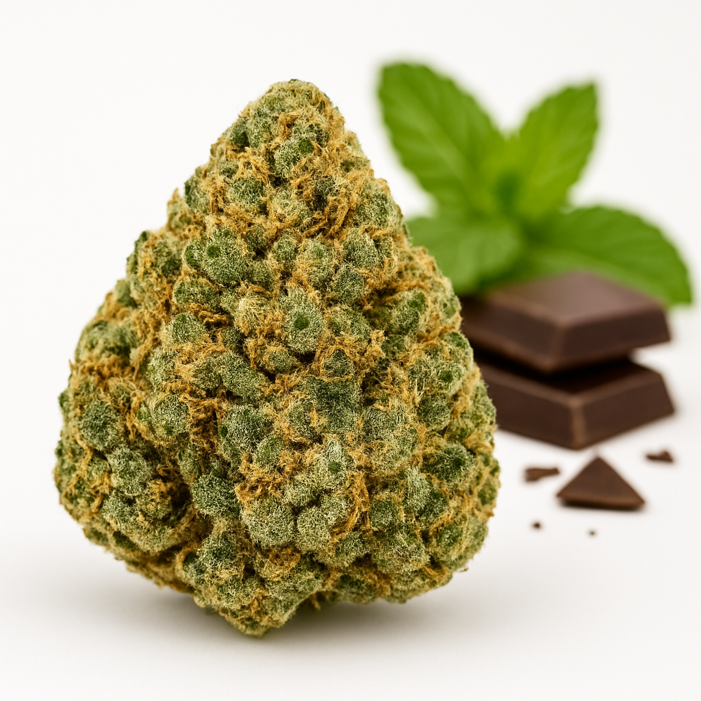 Organic Sweetgrass MCC 25/1 Mint Chocolate Chips
