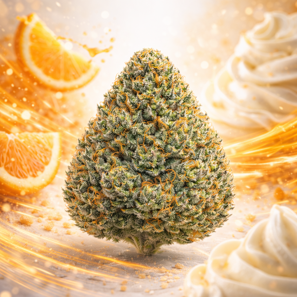 Remexian 21/1 IRC OCO Orange Cream Octane