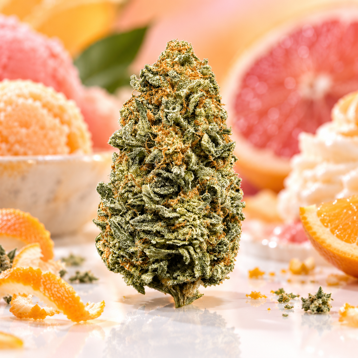 Bud-Jet 18/1 SUS Sunset Sherbet