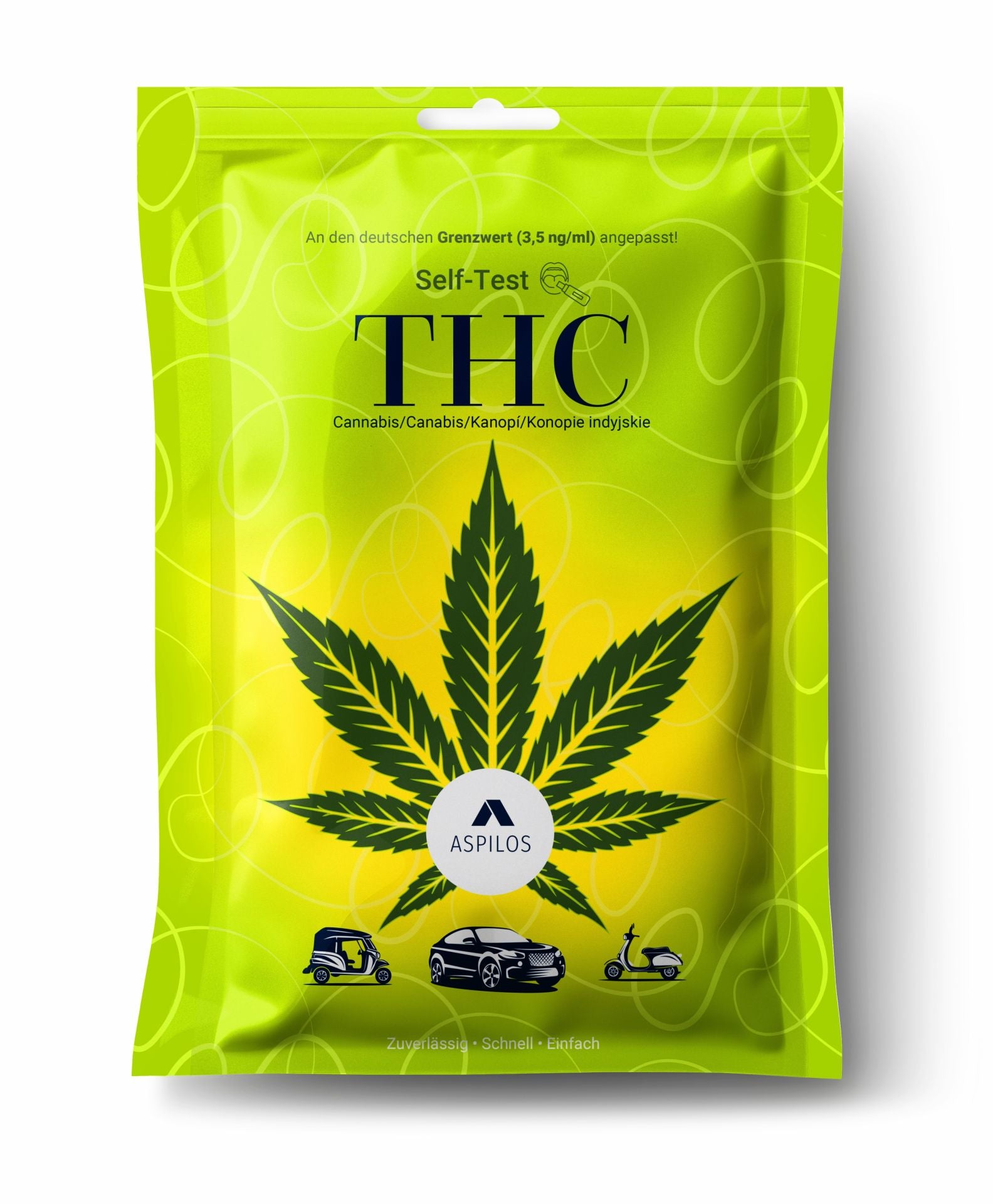Aspilos THC Test – Speicheltest für zuhause