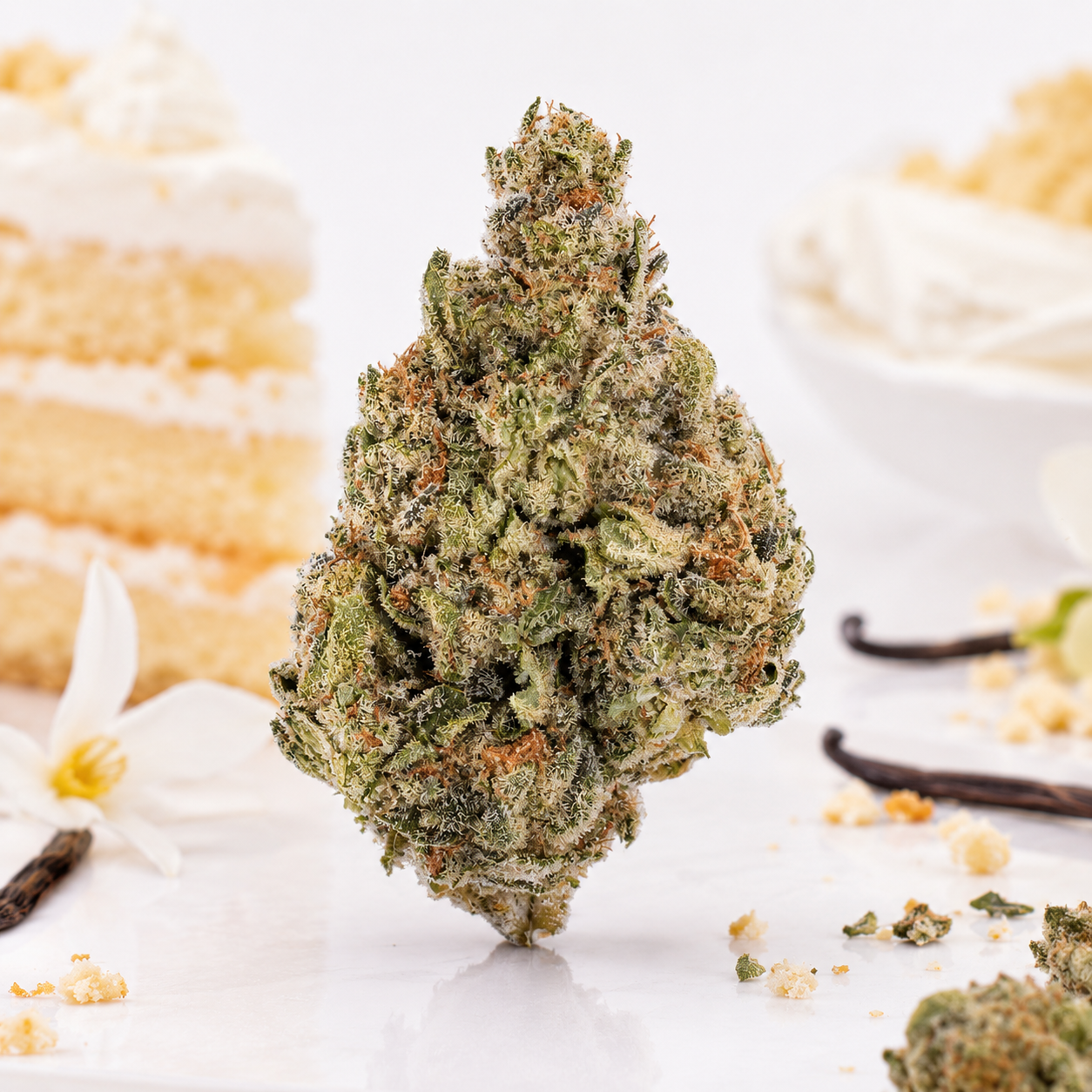 Apollo Aurora 30/1 Cream Cake 22