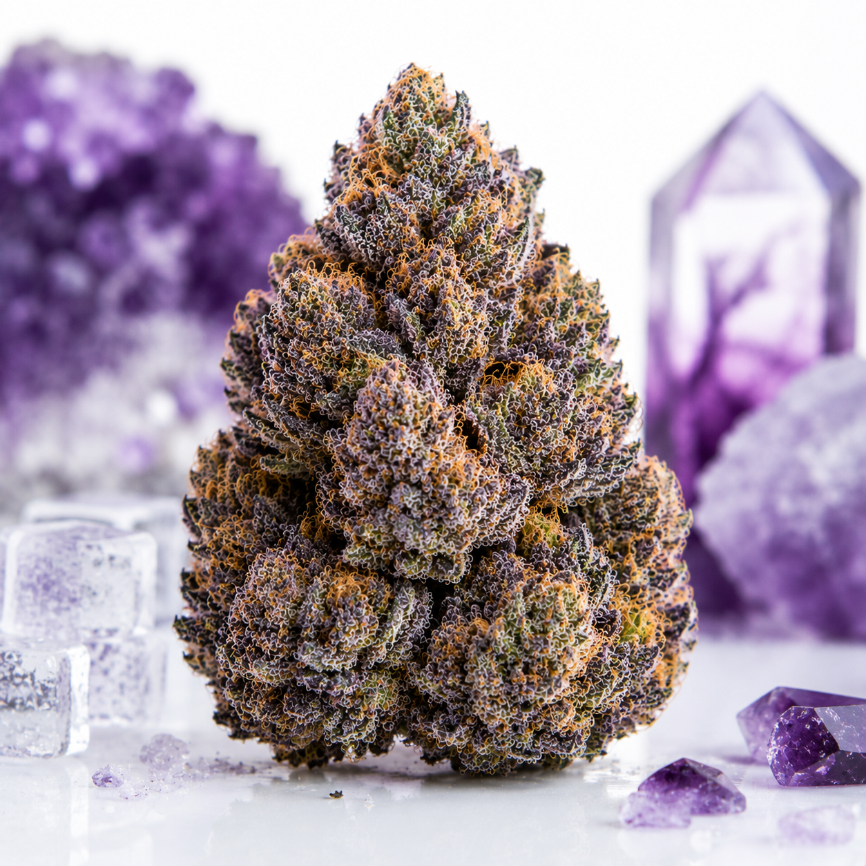 enua 33/1 PCB CA Purps Crystal Breath